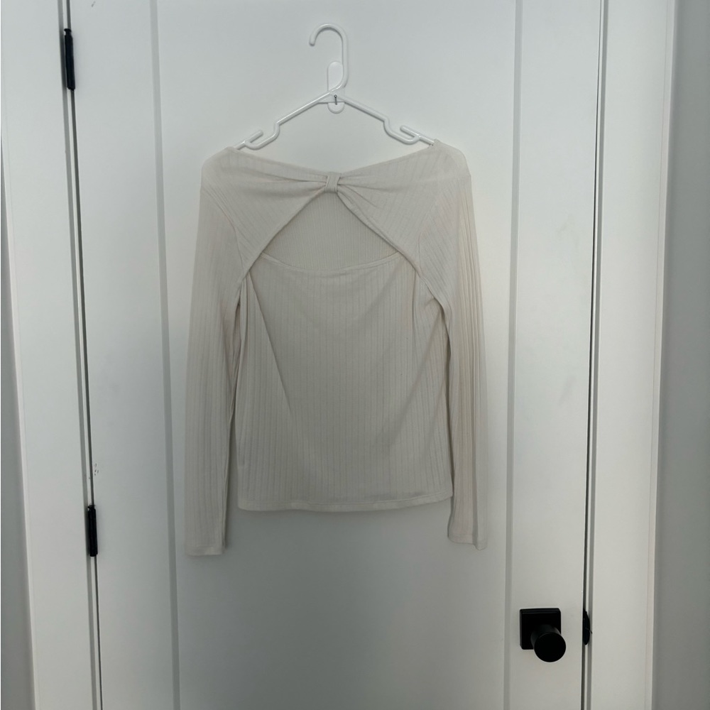 Joe Fresh Bow Back Long Sleeve